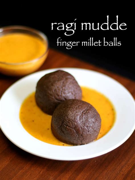 ragi mudde recipe | ragi ball recipe | finger millet ball | ragi sangati