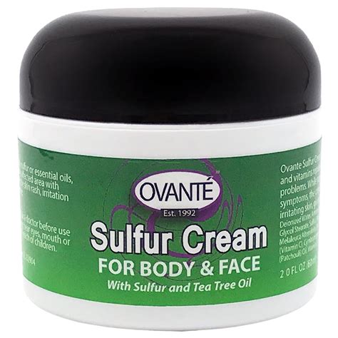 Multipurpose Sulfur Cream For Itchy Skin For Body & Australia | Ubuy