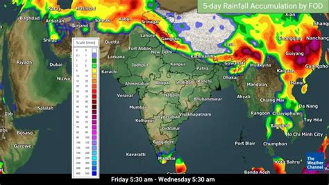 India Weather Forecast (Today March 6): Isolated rain, thunderstorms ...