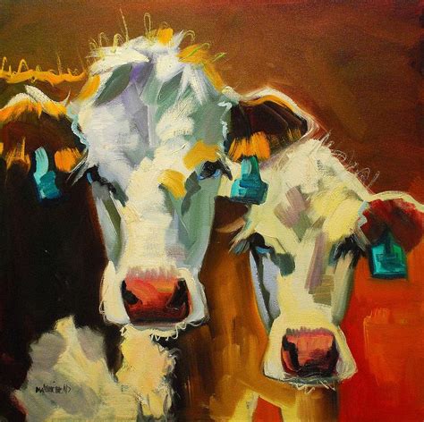 306 best images about COW PAINTING on Pinterest | Fine art, Miss ...