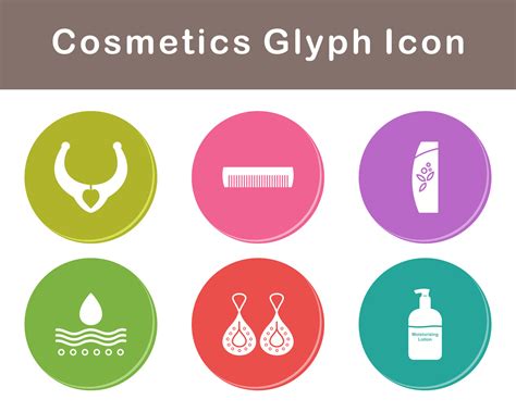 Cosmetics Vector Icon Set 21505457 Vector Art at Vecteezy