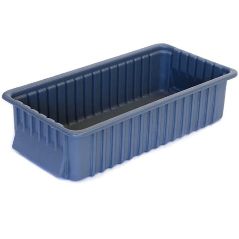 Plastic Bins with Dividers 24.375 X 12.25 X 6 - Engineered Components ...