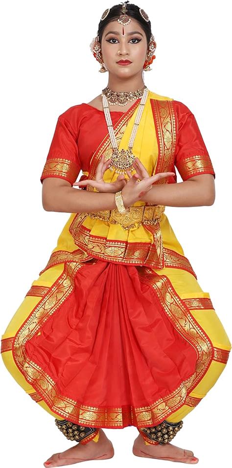 Discover more than 142 bharatanatyam saree style costume - vietkidsiq ...