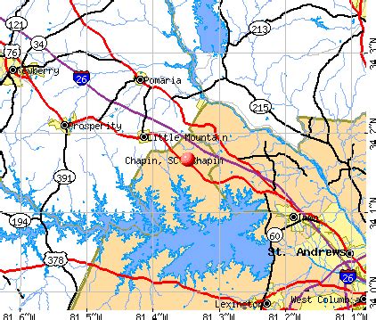 Chapin, South Carolina (SC 29036) profile: population, maps, real ...