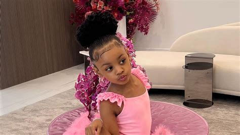 Cardi B, Offset’s five-year-old daughter Kulture Kiari showered with ...