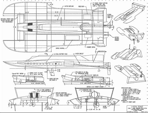 Free model boat hydroplane plans ~ Plans for boat