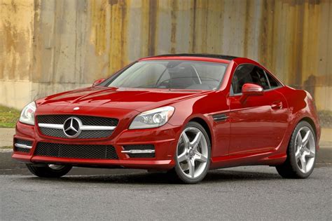 Used 2016 Mercedes-Benz SLK-Class Convertible Pricing - For Sale | Edmunds