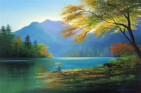 High Quality Landscape Oil Painting on Canvas Hand Painted Art for Home ...