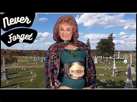 Mary Lillian Ellison aka The Fabulous Moolah Final Resting Place And ...