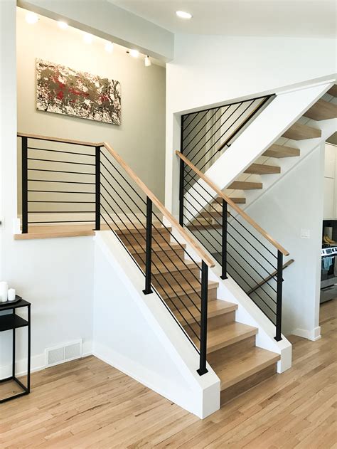 Looking for custom Urban Modern residential horizontal bar railing ...