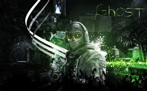 Ghost - MW2 by xRafaeL on DeviantArt