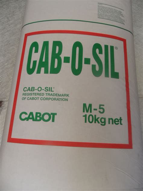 Cab-O-Sil (10kg) Bag – GRP UK LTD