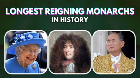 Top 10 Longest Reigning Monarchs In History