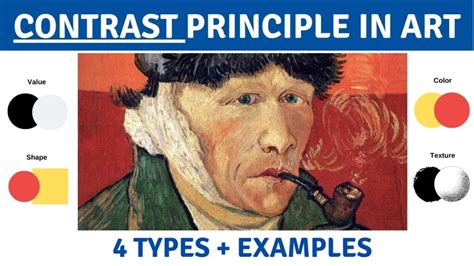 What is Contrast in Art? 4 Types, Examples, Definition