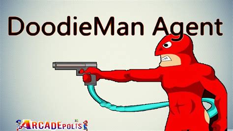 DoodieMan Agent Online (Preview & Play) Free Game ARCADEpolis.com - YouTube