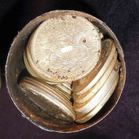 What A Rush! California Couple Finds Gold Coins Worth $10M : The Two ...