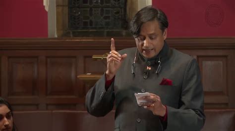 Dr. Shashi Tharoor's Speech at Oxford - YouTube