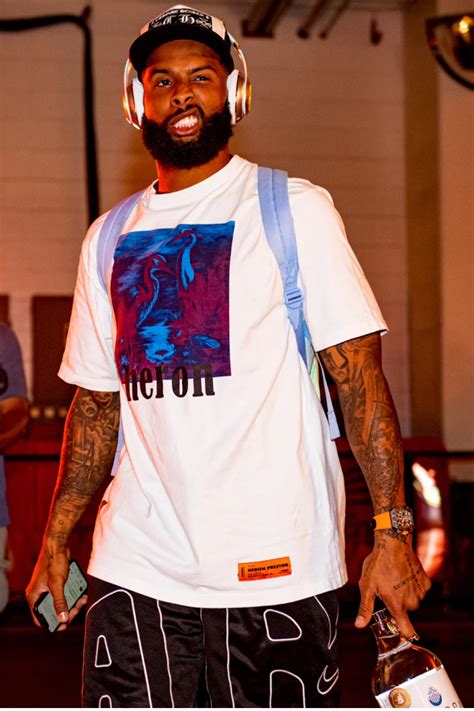 odell beckham jr clothing line bloomingdales - Hole Newsletter Art Gallery