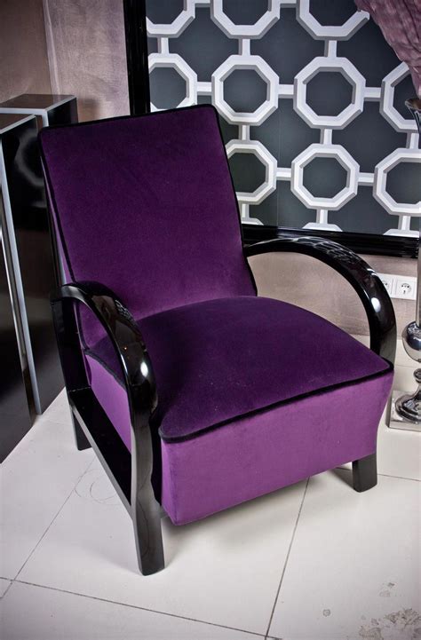 Dark Blue Living Room Chair Key: 7087125812 #RetroOfficeChair | Purple ...