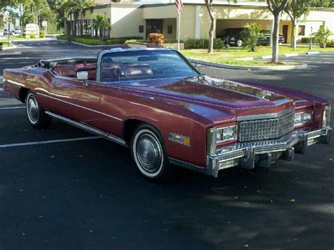 1975 Cadillac Eldorado Convertible for Sale at Auction - Mecum Auctions