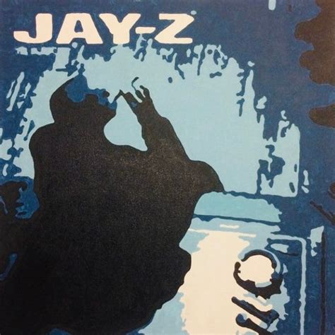 Jay-z the Blueprint Album Cover Acrylic Painting PRINT - Etsy