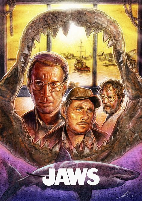 Jaws | Poster By Neil Davies