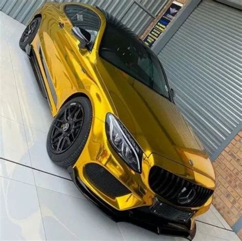 Vinyl Wrapping Avery Gold Chrome Car Wrap Roll, Size: 5 Feet at Rs 235 ...