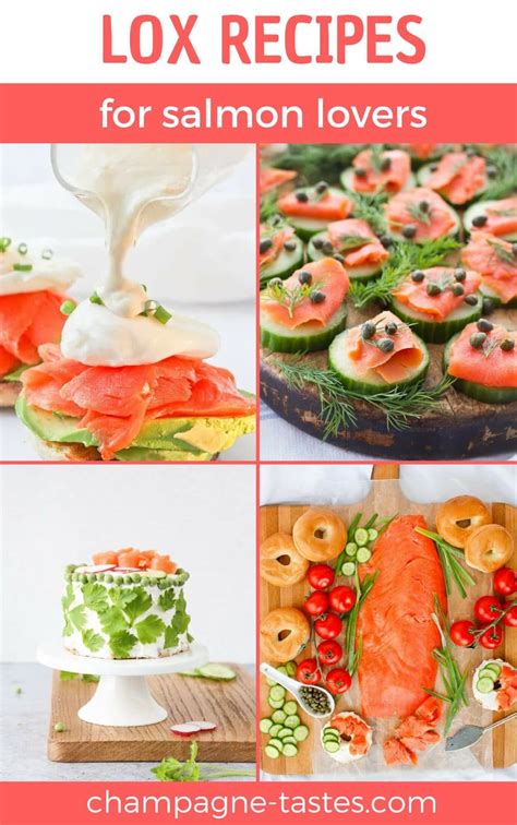 Lox vs Smoked Salmon | Smoked salmon recipes, Lox recipe, Salmon recipes