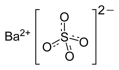 Bahaya Barium Sulfat - Materi Kimia