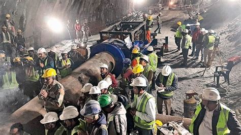 Uttarakhand tunnel collapse: Rescue op hits another hurdle on day 6 of ...