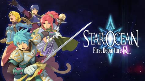 STAR OCEAN First Departure R – GamesGnome.com