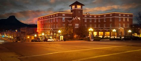 Historic Hassayampa Inn located in Downtown Prescott, Arizona - Crystal ...