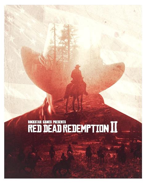 Red Dead Redemption 2 fan art. | Red dead redemption poster, Red dead ...