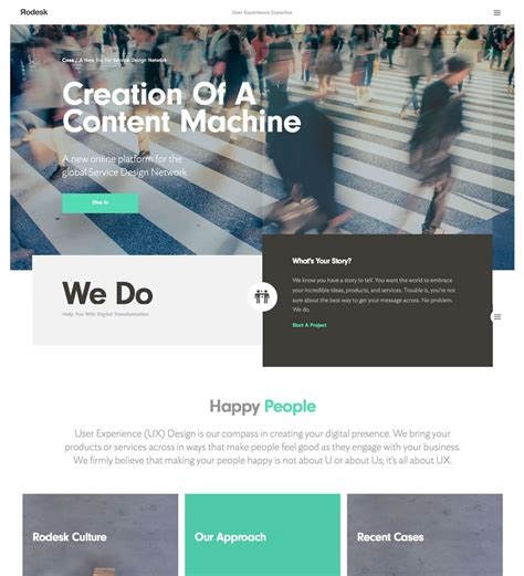 Cool Site Layouts - werohmedia