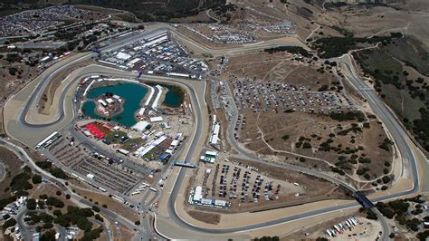 Laguna Seca Raceway To Become WeatherTech Raceway Laguna Seca In April ...