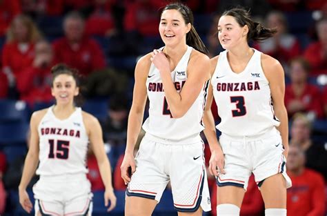 Gonzaga women move up to 13th in AP poll | The Spokesman-Review