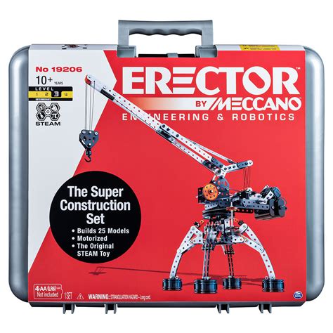 Welcome to Erector by Meccano ® The original inventor brand!