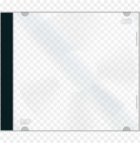 Cd Case Template Png Vector Royalty Free - Blank Cd Case PNG ...