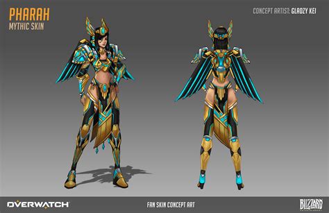 Mythic Overwatch Fan Skin Concept Art | Behance