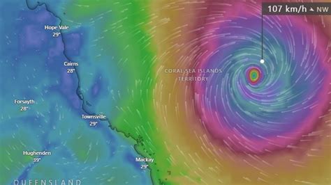 Tropical Cyclone threat looms over Coral Sea, more rain for southern ...