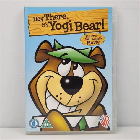 HEY THERE, IT'S Yogi Bear DVD Movie 1964 Hanna-Barbera Comedy Family ...