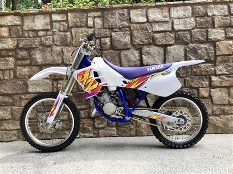 1994 Yamaha YZ125 for Sale at Auction - Mecum Auctions