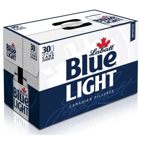 Labatt Light 12oz Can - West Hills Beer