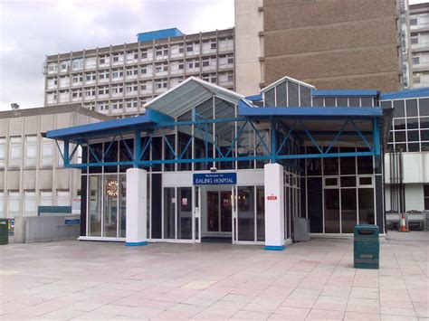 Ealing Hospital, Main Entrance | Flickr - Photo Sharing!