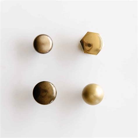 Testing 15 Brass Cabinet Knobs to Find The Best!