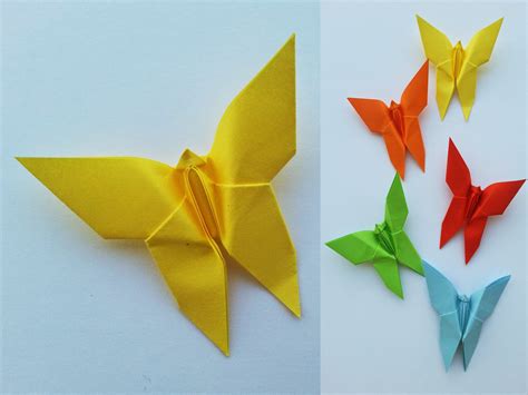 Origami Jonquille Facile: An Easy and Beautiful Paper Flower Project ...