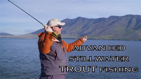 Advanced Stillwater Fly Fishing | Orvis Guide to Fly Fishing - YouTube