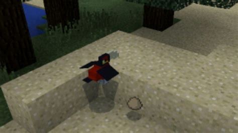 Download Birds Mod for Minecraft PE: bright animal