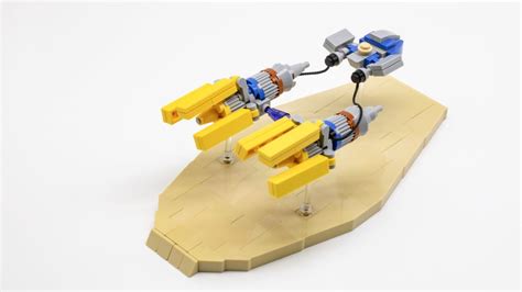 LEGO Star Wars 20th Anniversary build: 75258 Anakin's Podracer