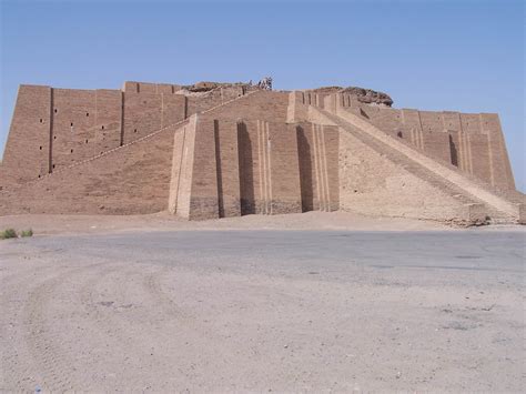 Great Ziggurat of Ur (Illustration) - World History Encyclopedia